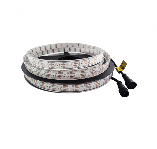 LED стрічка 12В 5050-60-IP68-RGB/SMART-10-12 7,2Вт 1100Лм chip WS2815 10мм